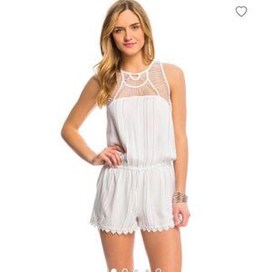 Rip Curl Womens Size XL City Lights Romper
